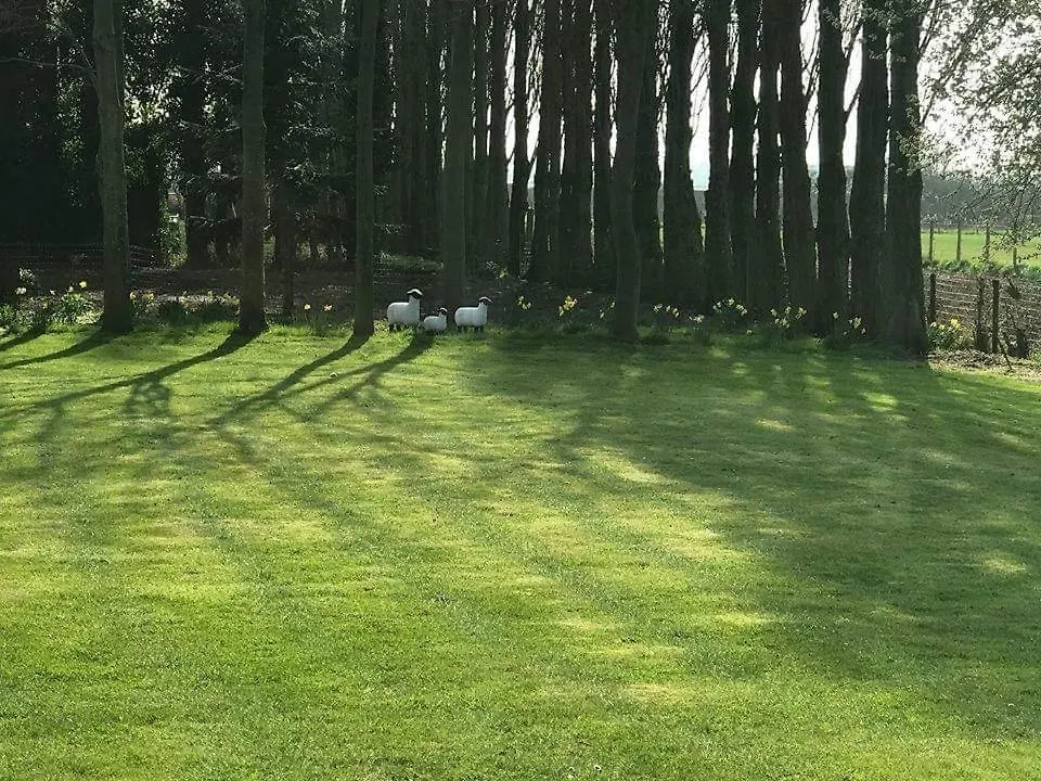 B&B Le Jardin De Grand-Mere Oudenburg