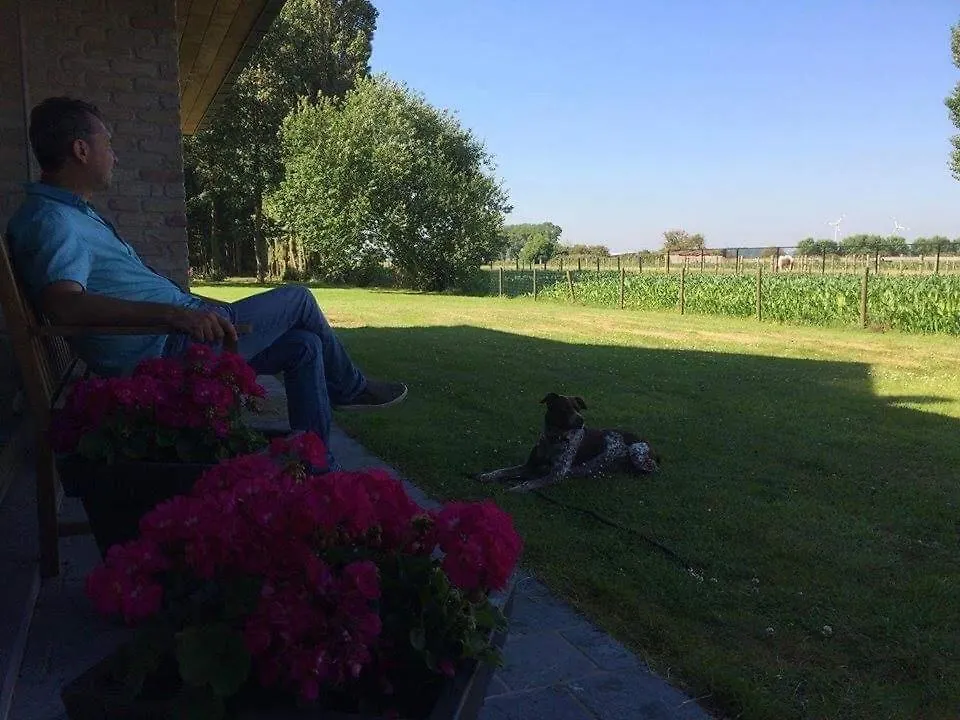 B&B Le Jardin De Grand-Mere Уденбург Отель типа 