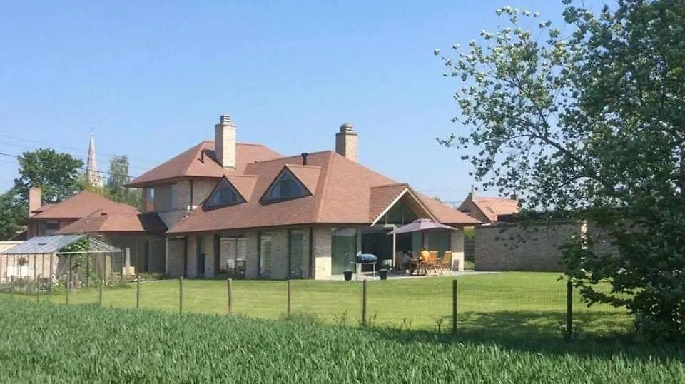 B&B Le Jardin De Grand-Mere Уденбург Отель типа 