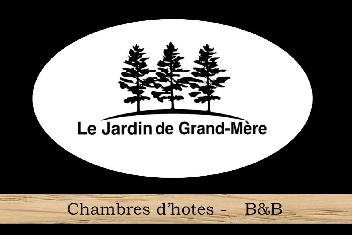 B&B Le Jardin De Grand-Mere Уденбург Отель типа 